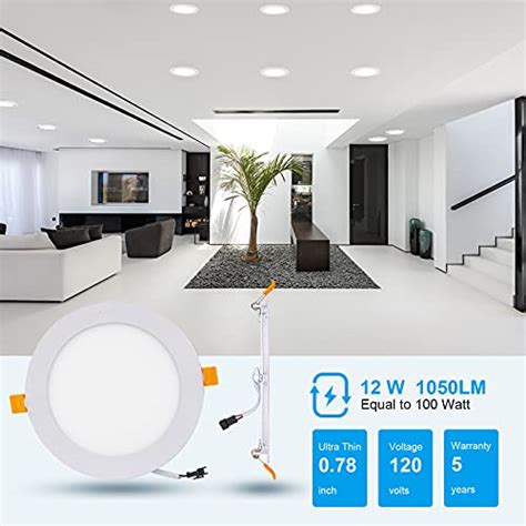 6 eyeball recessed lighting junction box|Lightdot 12 Pack 6 inch LED Eyeball Recessed Lighting, 360°+90 .